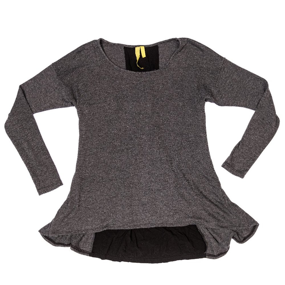 Green Dragon Swing Top with zipper back